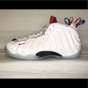 Nike Leather Air Foamposite One pearlized Pink ShoesSize ...